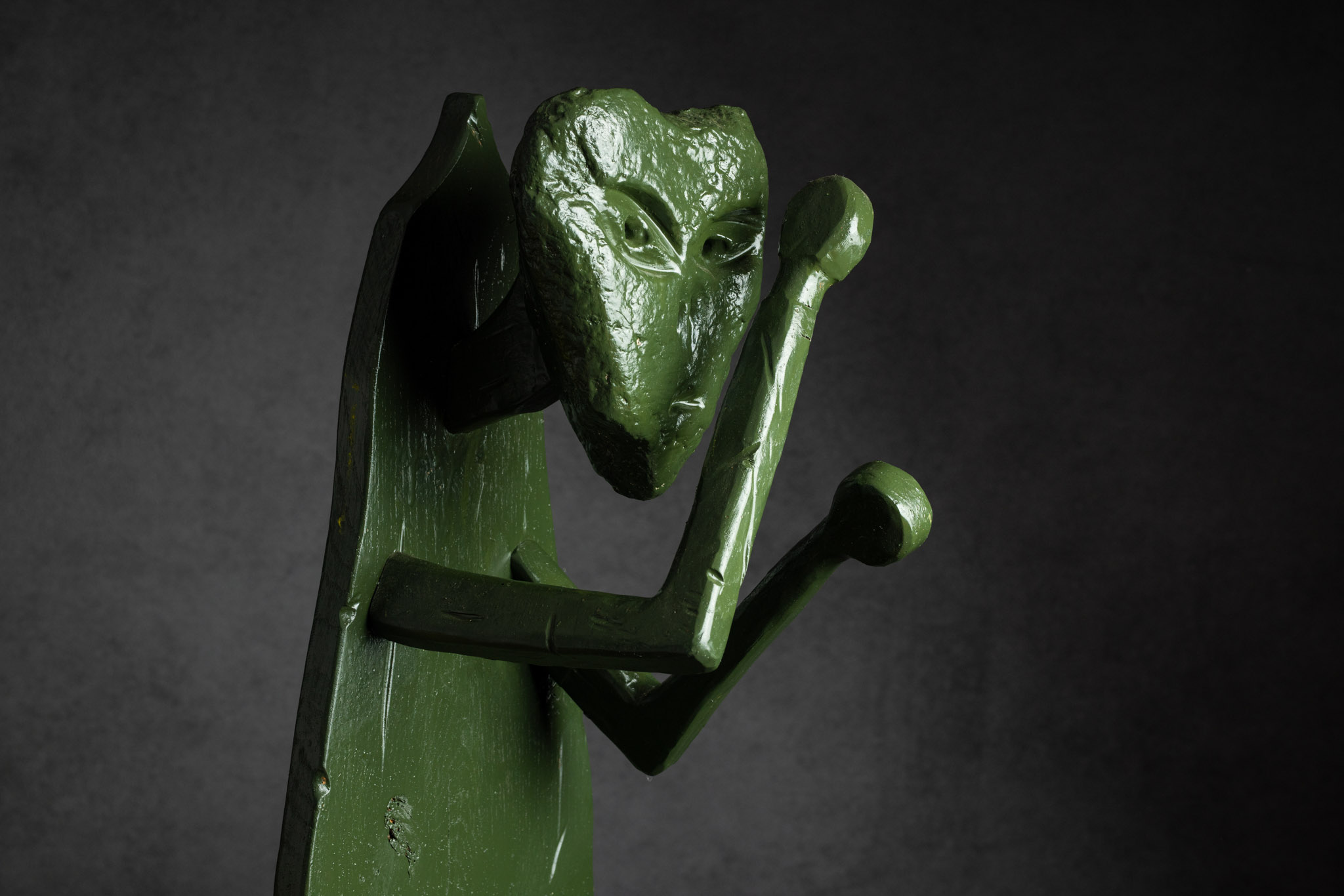 Don't hit a stranger