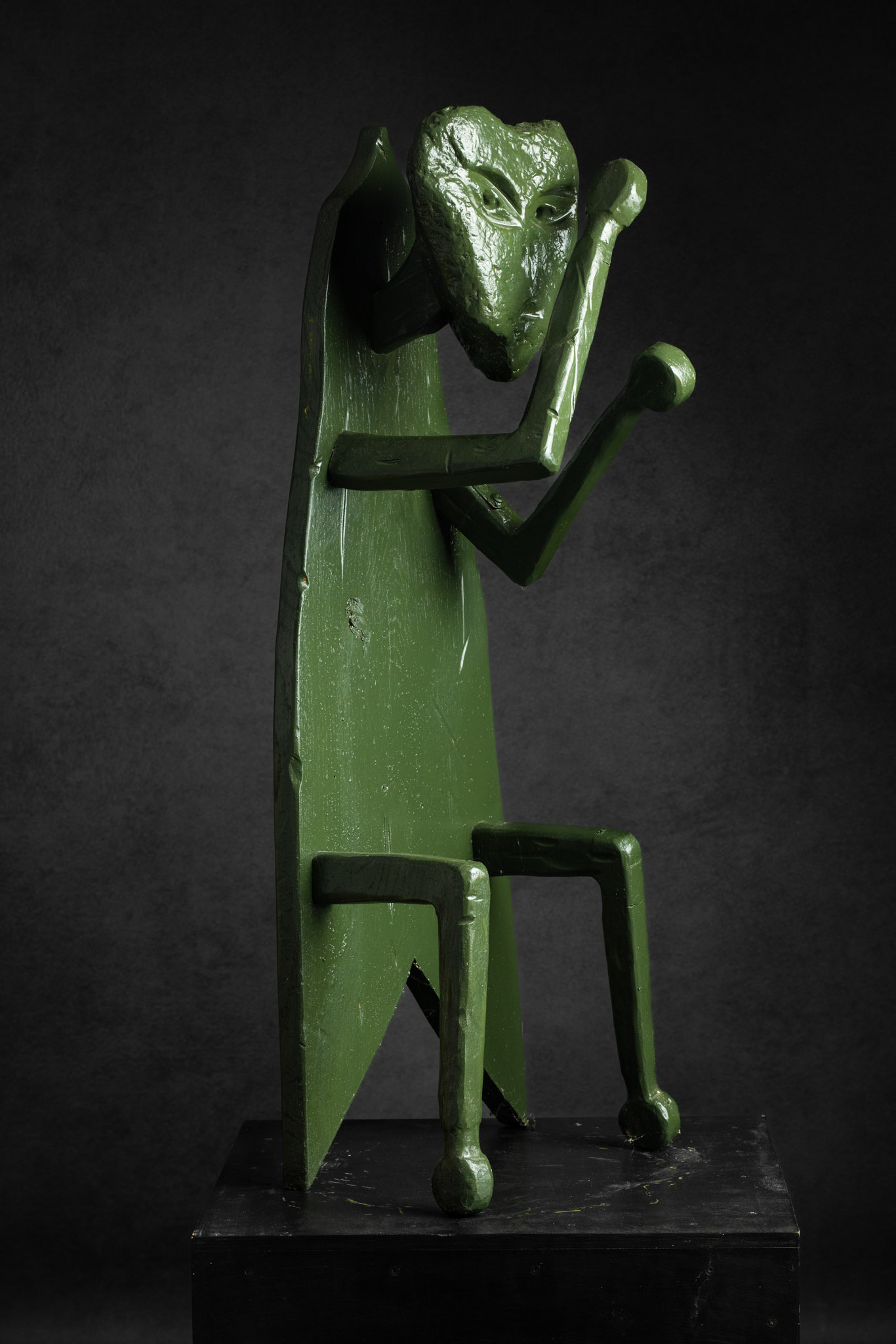 Don't hit a stranger