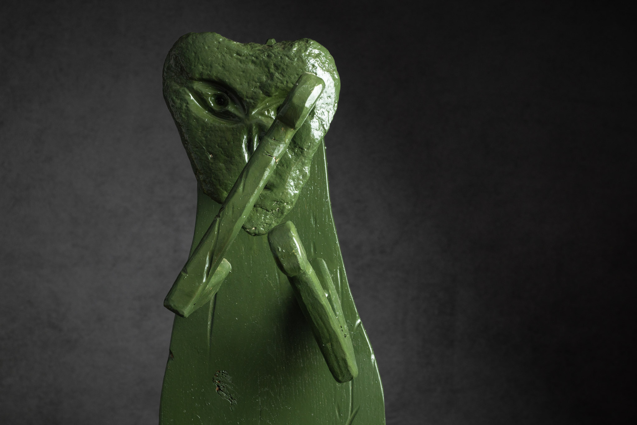 Don't hit a stranger